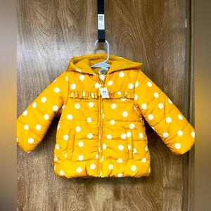 New Little Me 18 month Puffer Jacket
